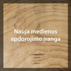 Jauns kokapstrādes iekārtas